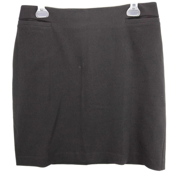 The Limited Dresses & Skirts - The Limited A Line Pencil Skirt with Back Zip